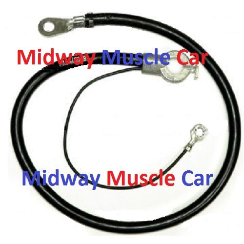 spring ring negative battery cable 68 69 70  V8 Olds Cutlass 442 F85