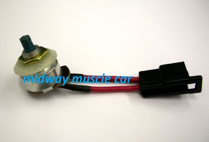 69 Chevy Corvette windshield wiper Override Switch with A/C