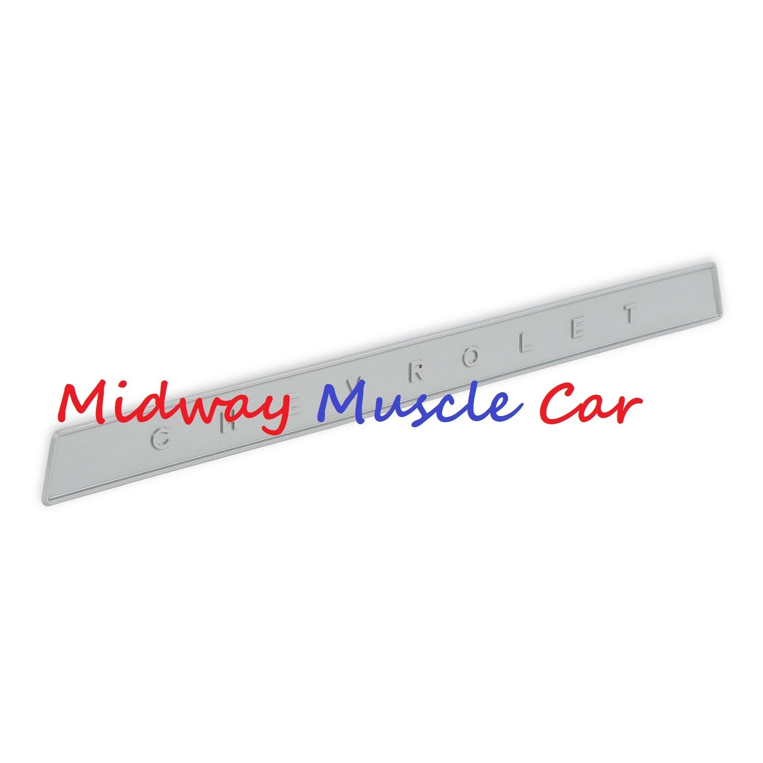 64 65 66 Glovebox Dash Emblem Chevy C10 K10 C20 K20 pickup truck suburban