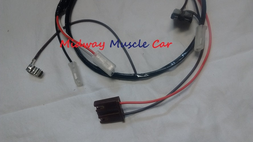 2 speed windshield wiper motor wiring harness 61 Buick Special Skylark