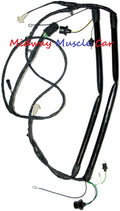 rear body tail light lamp wiring harness Chevy GMC pickup truck 73-78 stepside