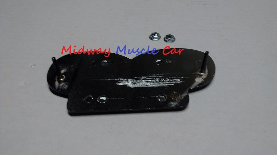 SS 396 grille emblem   66 Chevy Chevelle El Camino    GM resto part