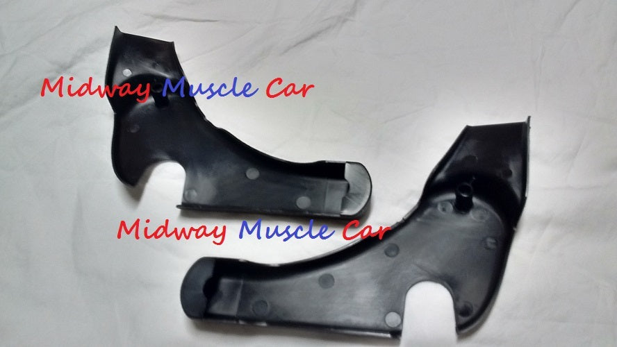 bucket seat hinge trim covers (pr)  73-81 Chevy Camaro Pontiac Trans Am Firebird