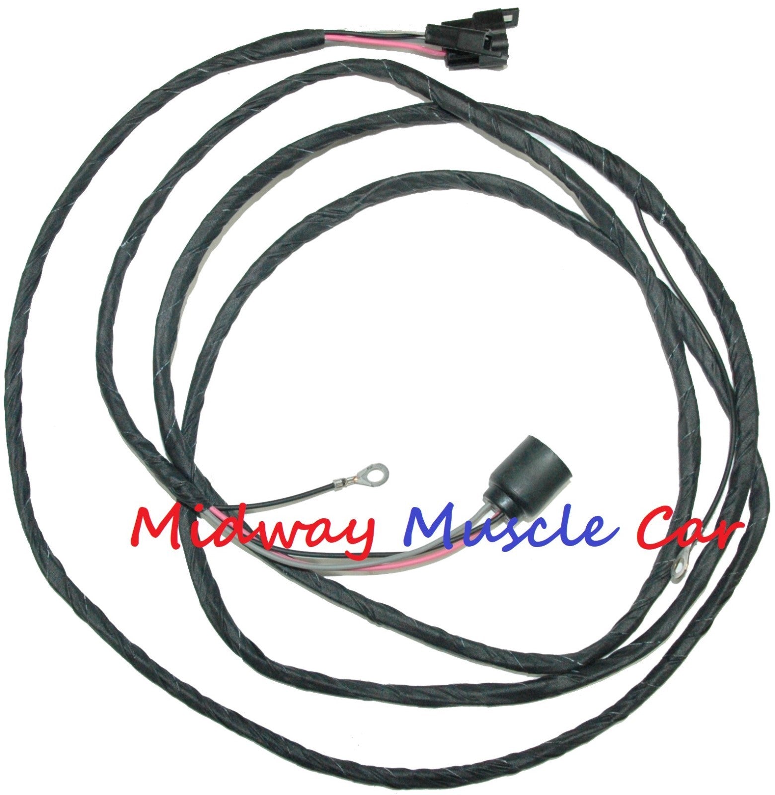 transistor ignition auxiliary wiring harness 67 68 Chevy Camaro 65 66 67 Impala