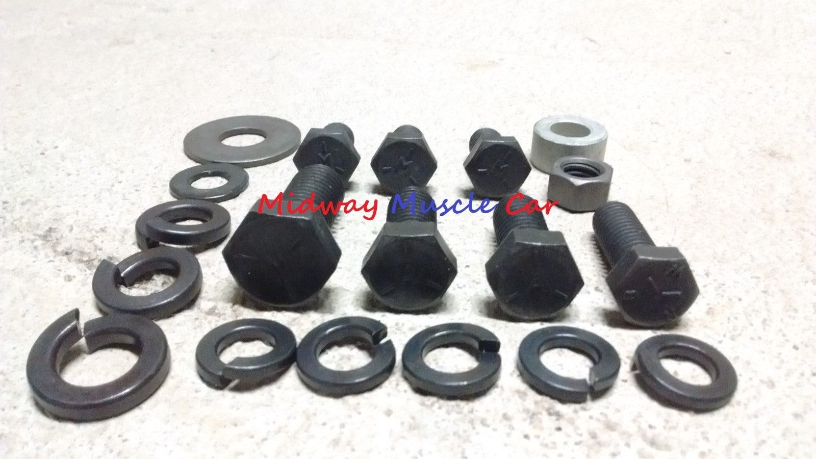 396 454 Power Steering P/S  pump mounting bolts 70-72 Chevy Chevelle Camaro Nova