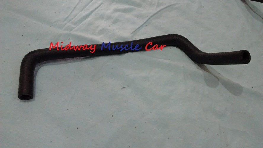 68 69 70 71 72 Pontiac GTO molded 5/8" heater hose  heater core to cylinder head