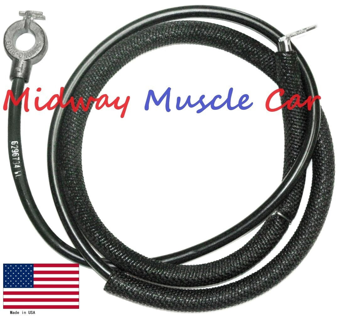 spring ring positive battery cable V8 Pontiac 69 Firebird Trans Am