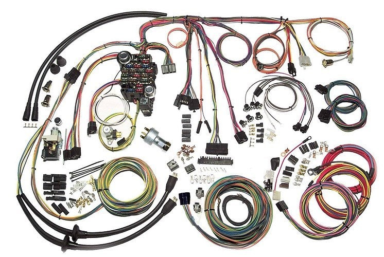 57 Chevy Wiring kit  Classic Update Wiring Harness Series 1957 bel air 210 150