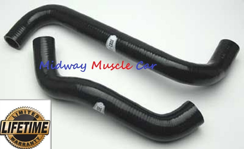 08 09 Pontiac G8 GT  Cold-Case Silicone Radiator Hose Kit - BLACK