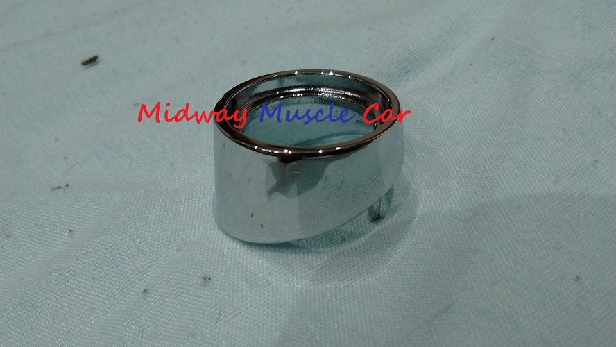 NEW fender mount chrome antenna base adapter 68 69 Pontiac GTO Lemans judge