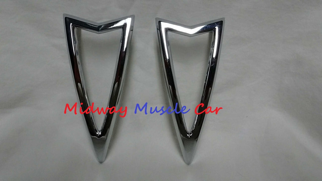 rear 1/4 panel marker lamp light bezel 68 Pontiac GTO 68 69 lemans tempest