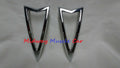 rear 1/4 panel marker lamp light bezel 68 Pontiac GTO 68 69 lemans tempest