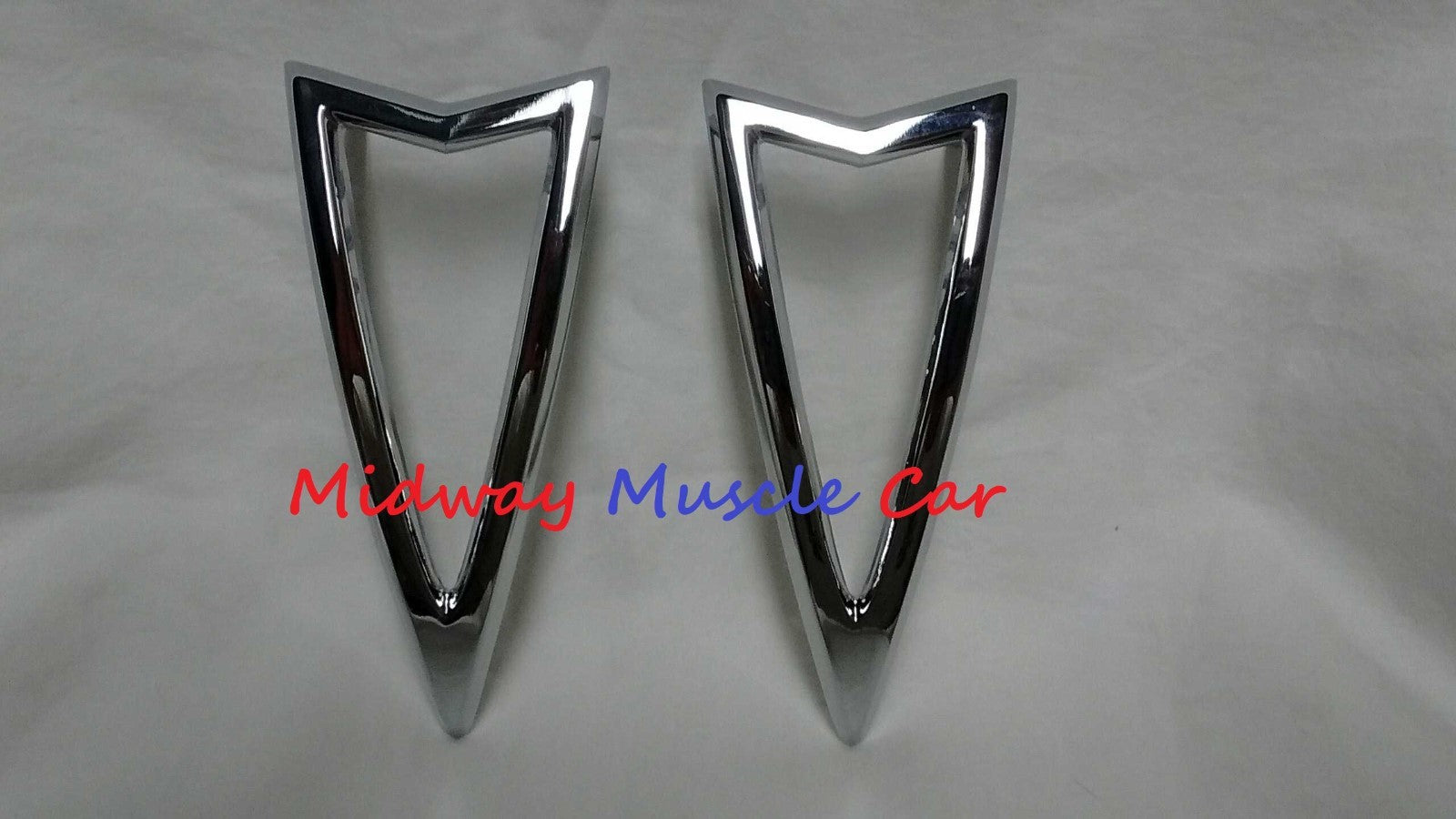 rear 1/4 panel marker lamp light bezel 68 Pontiac GTO 68 69 lemans tempest