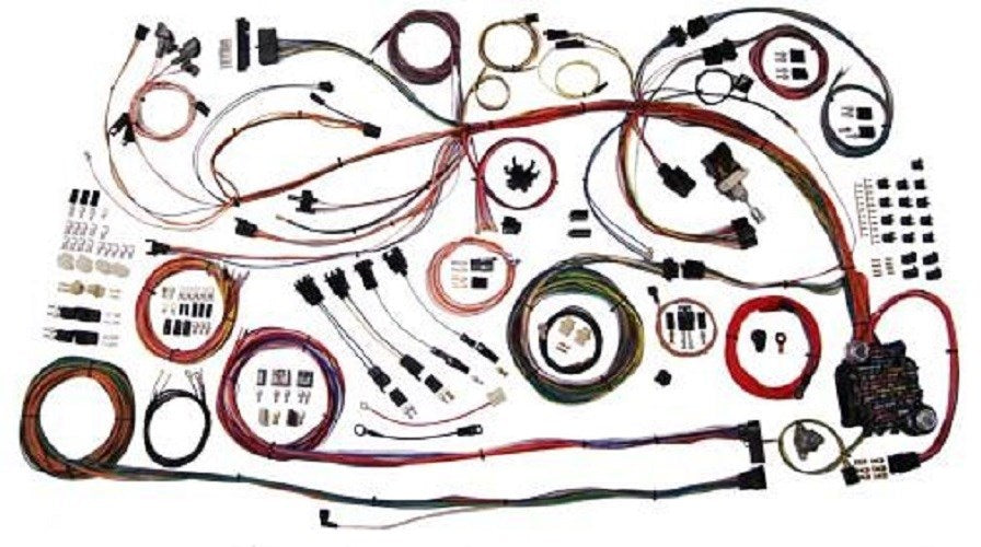68 69 Chevy Chevelle Wiring kit  Classic Update Wiring Harness Series  ss malibu