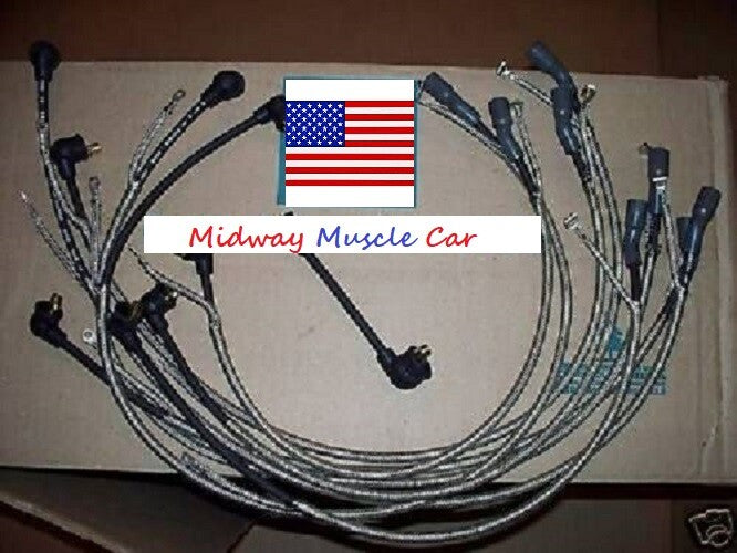 3-Q-65 dated plug wires 66 Chevy Corvette 427 & radio   1966 vette vet Chevrolet