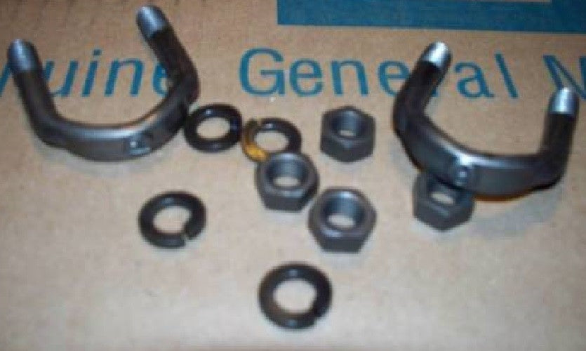 NOS u joint u-bolts 64-72 Buick Olds Cutlass 442 GS skylark
