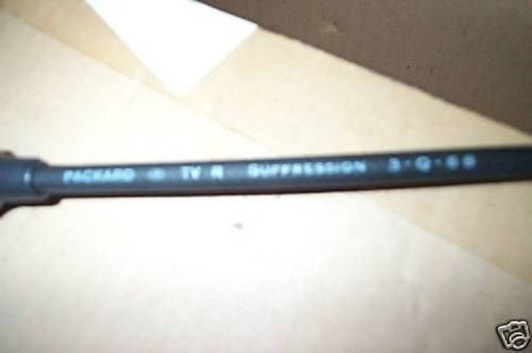 3-Q-69 date coded spark plug wires 70 Chevy Corvette Impala Caprice 350 400