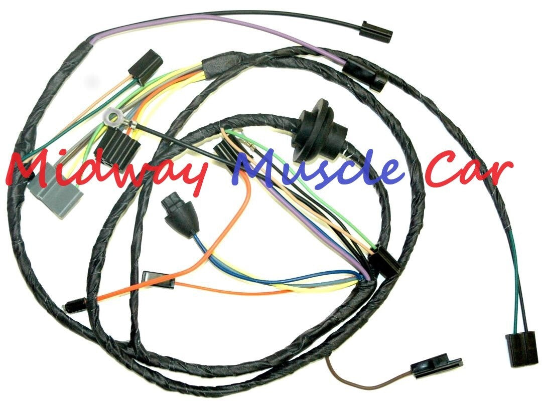 AIR CONDITIONING A/C wiring harness   68 Chevy Camaro