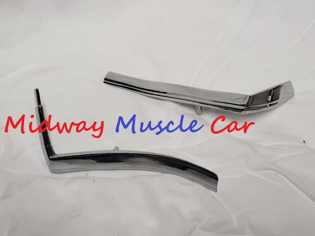 vinyl top corner moldings 68 69 1968 1969 Pontiac GTO  LeMans Tempest