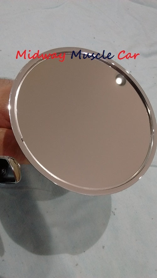 correct outside round side view mirror 67 68 Pontiac GTO Firebird Bonneville