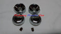NEW inner & outer radio knobs 1967 67 Chevy Chevelle Malibu el camino