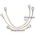 ground strap set 64 65 Chevy Chevelle SS Malibu 283 327 396 el camino