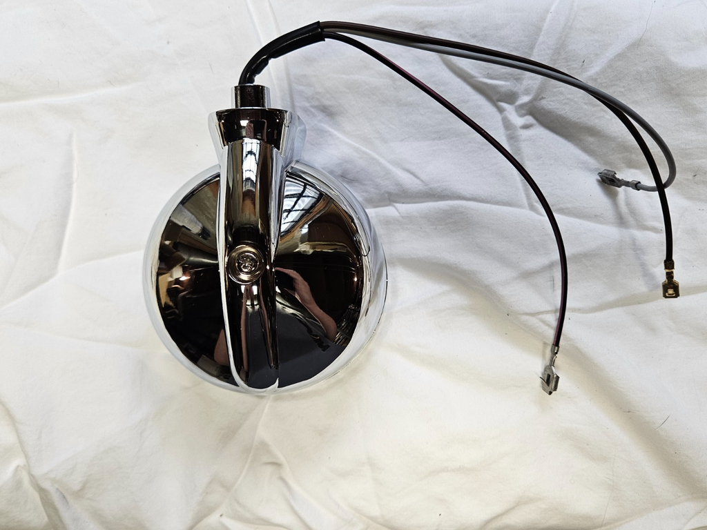 1966 Chevy Chevelle El Camino SS KNEE KNOCKER TACH TACHOMETER  5200 rpm redline