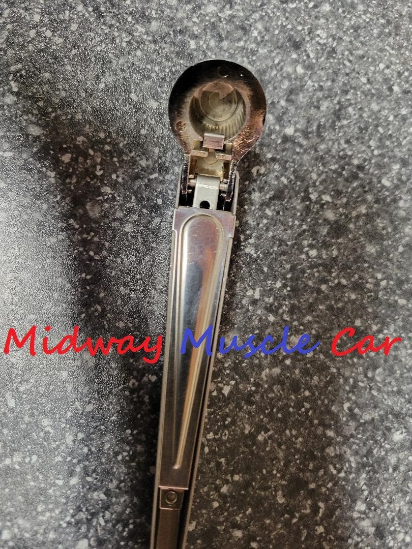 windshield wiper arm & blade set 64-67 Chevy Chevelle Pontiac GTO Olds 442 GS