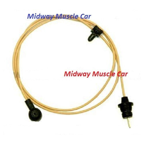 Fuel gas tank level sender sending unit Wire wiring harness 70-72 Chevy Chevelle
