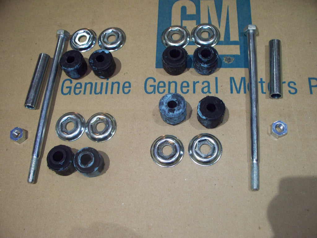 Correct sway bar end links 64-69 Chevy Camaro NOVA ss Pontiac T/A Firebird