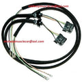 55 56 57 V8 Corvette headlamp light bucket estension wiring harness  Chevy vet