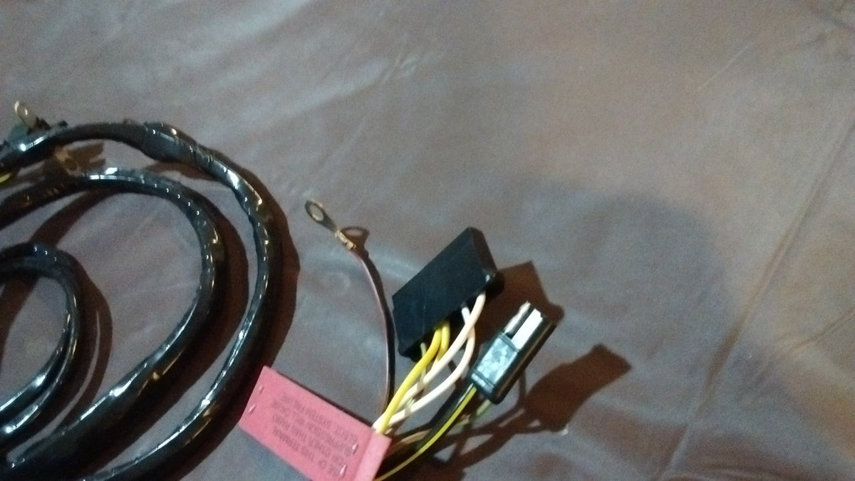 Alternator to voltage regulator Wiring Harness V8 64 Ford Galaxie