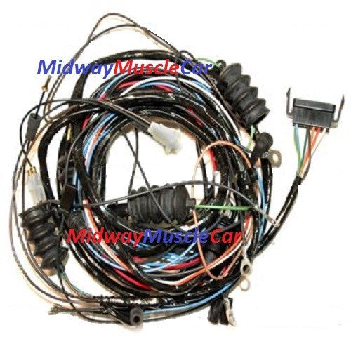 69 Corvette rear body tail light wiring harness    Chevy vet 350 427
