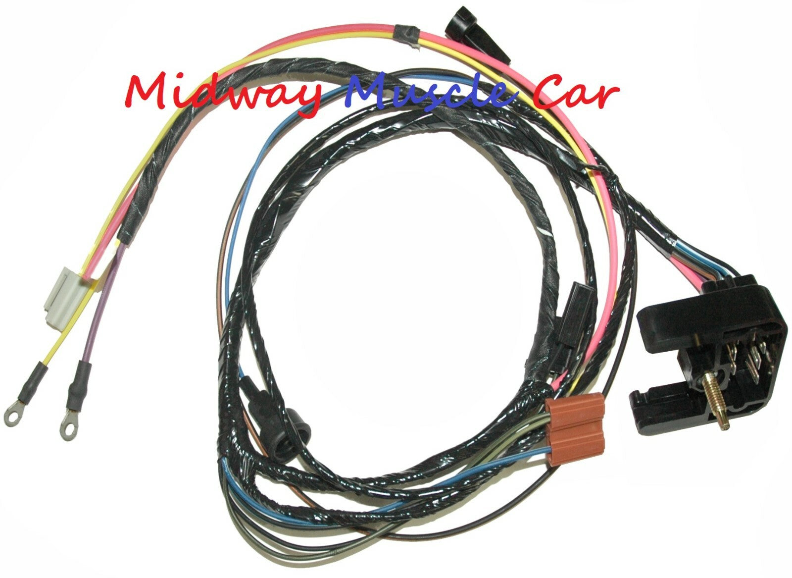 68 Pontiac Firebird V8  HEI engine wiring harness
