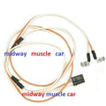 roof dome light wiring harness  67 68 69 Chevy Camaro Pontiac Firebird Trans Am
