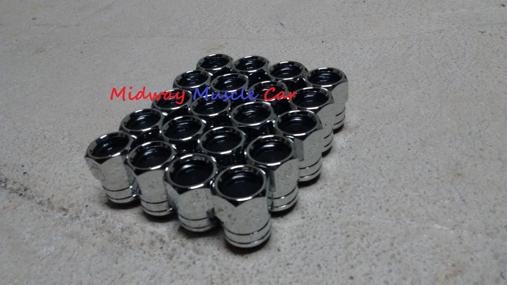 NEW rally 2 II wheel lug nut set 67 68 69 70 Pontiac GTO Lemans Tempest Firebird