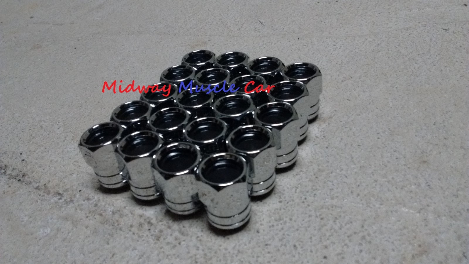 NEW rally 2 II wheel lug nut set 67 68 69 70 Pontiac GTO Lemans Tempest Firebird