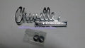 70 Chevy Chevelle by CHEVROLET rear deck trunk lid emblem