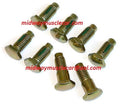 NOS seat belt bolts Pontiac Olds Buick GS 442 cutlass GTO 68 69 70 71 72 67 66