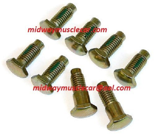 NOS seat belt bolts Pontiac Olds Buick GS 442 cutlass GTO 68 69 70 71 72 67 66