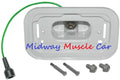 NEW CORRECT rear bumper backup reverse light lamp housing 67 Buick Skylark GS