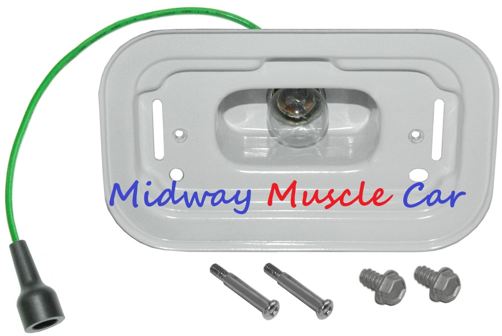 NEW CORRECT rear bumper backup reverse light lamp housing 67 Buick Skylark GS