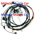 HEI engine wiring harness 71 1971 Chevy Chevelle Malibu El Camino Monte Carlo