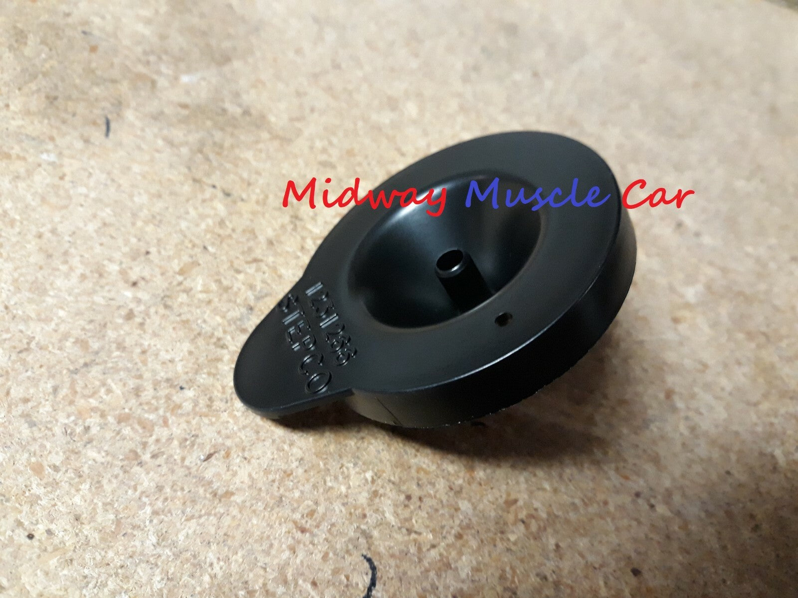 STEPCO washer bottle lid cap Chevy Pontiac GTO Camaro Chevelle 442 GS Firebird
