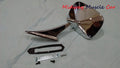 correct outside rectangle side view mirror 69-72 Pontiac GTO Firebird Bonneville