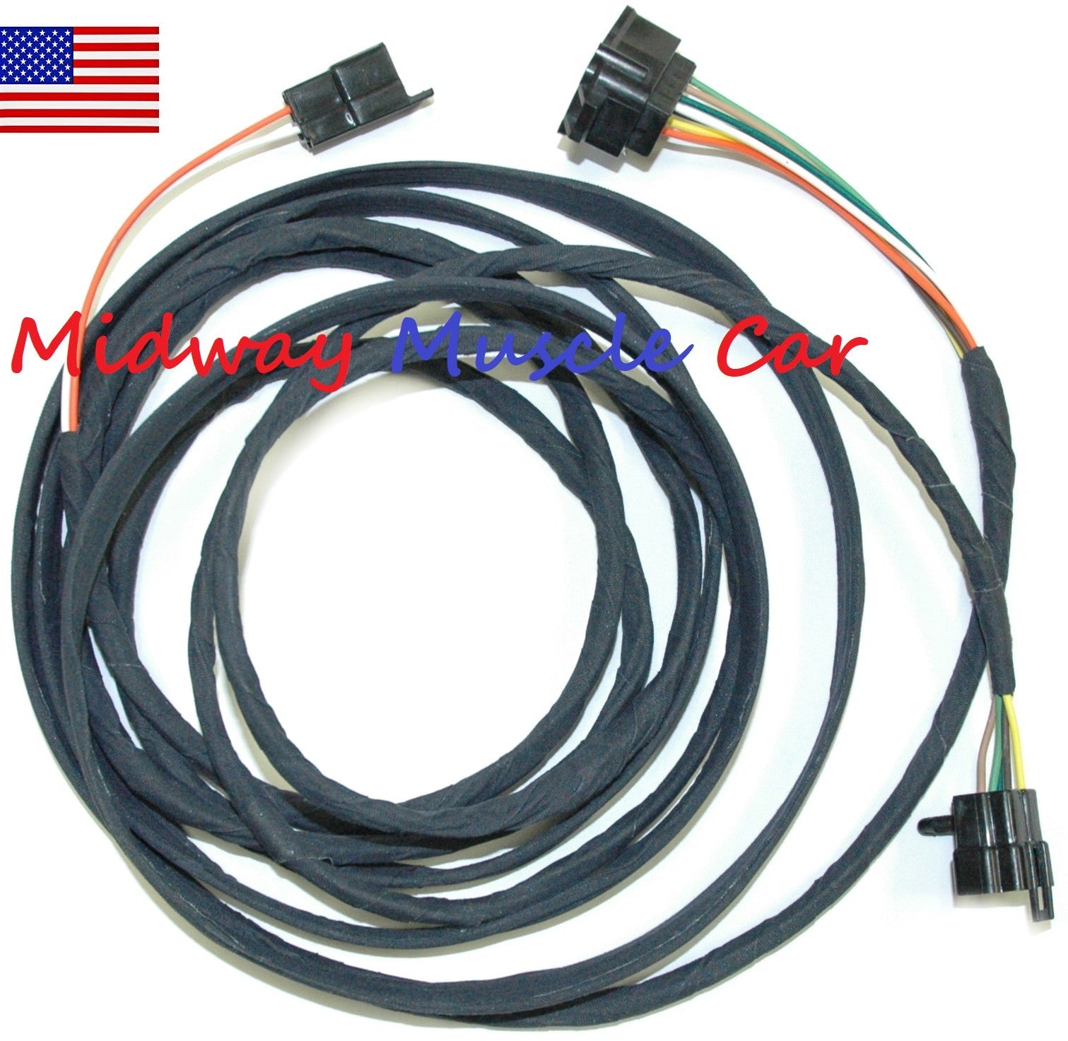 rear body intermediate wiring harness 1969 69 Chevy Chevelle Malibu
