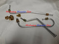 64 65 Pontiac Tri Power Fuel Line Kit With Front Block &  Fittings 389 421 GTO