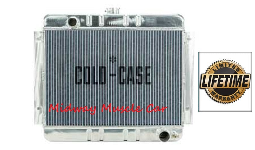62-67 Chevy Chevy II Nova Cold-Case aluminum performance radiator