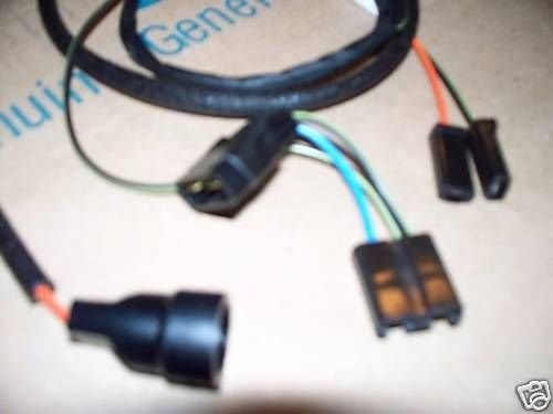 TH400 turbo 400 transmission kickdown wiring harness Chevy Chevelle Camaro Nova