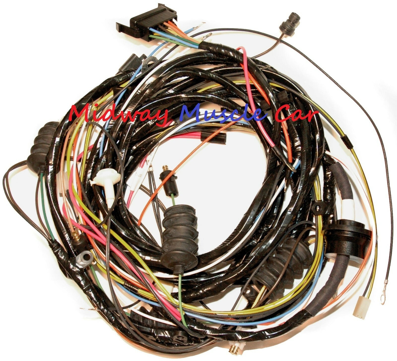73 Corvette rear body taillight wiring harness    Chevy vet 350 454 1973